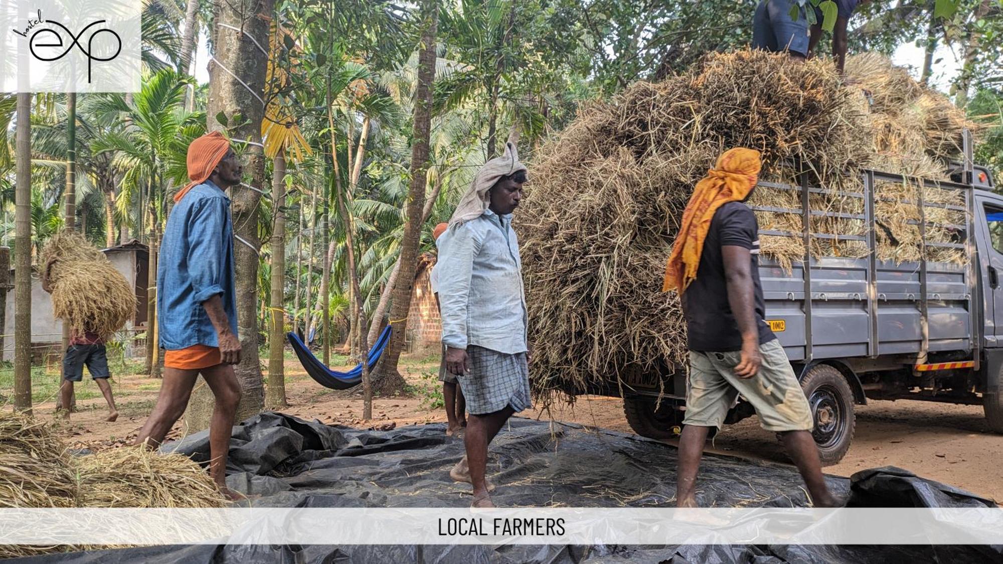 Hostelexp, Gokarna - A Slow-Paced Backpackers Community Екстер'єр фото