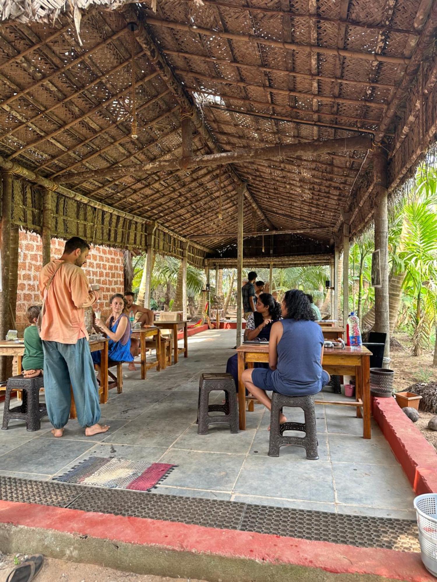 Hostelexp, Gokarna - A Slow-Paced Backpackers Community Екстер'єр фото