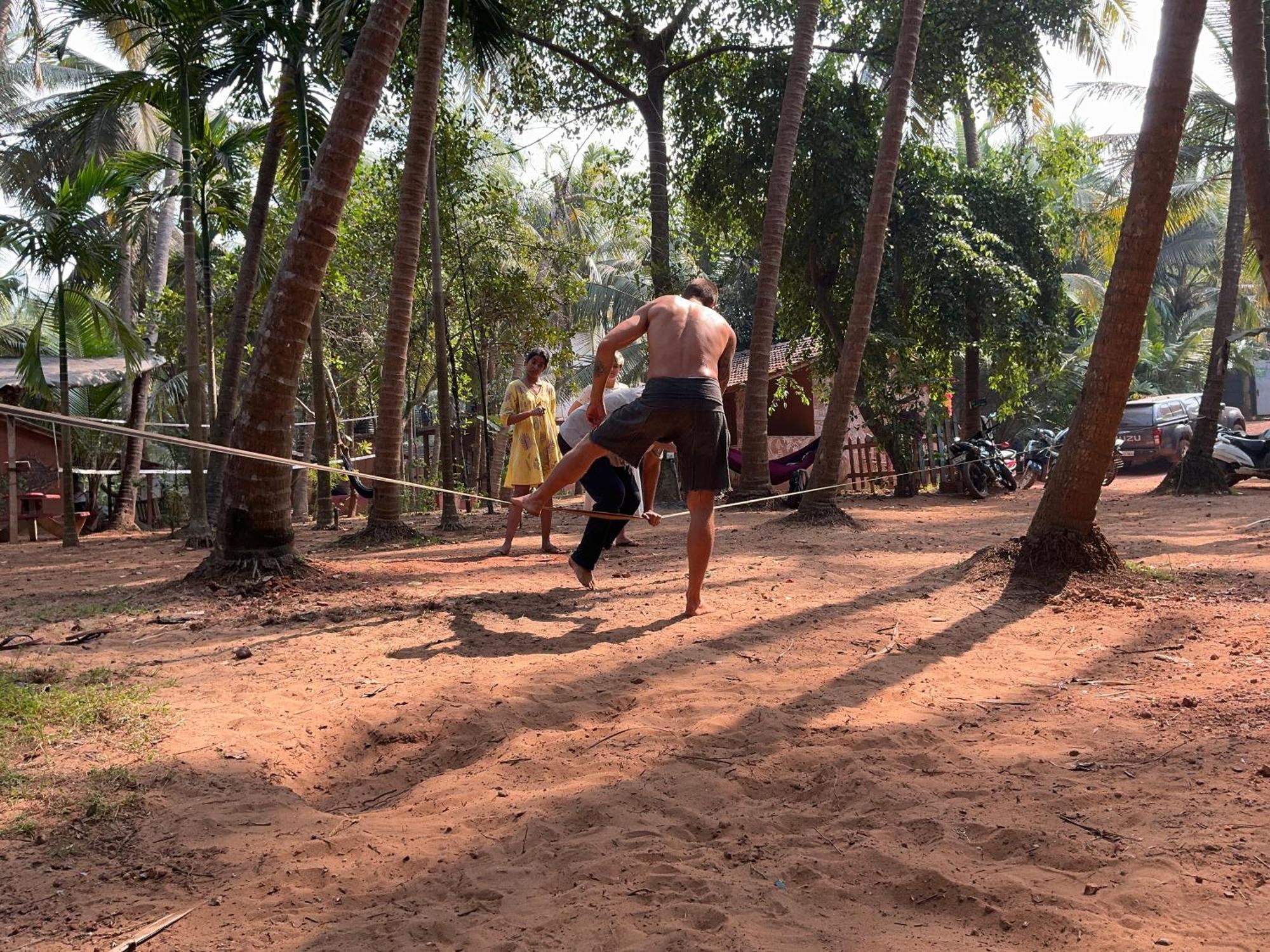 Hostelexp, Gokarna - A Slow-Paced Backpackers Community Екстер'єр фото